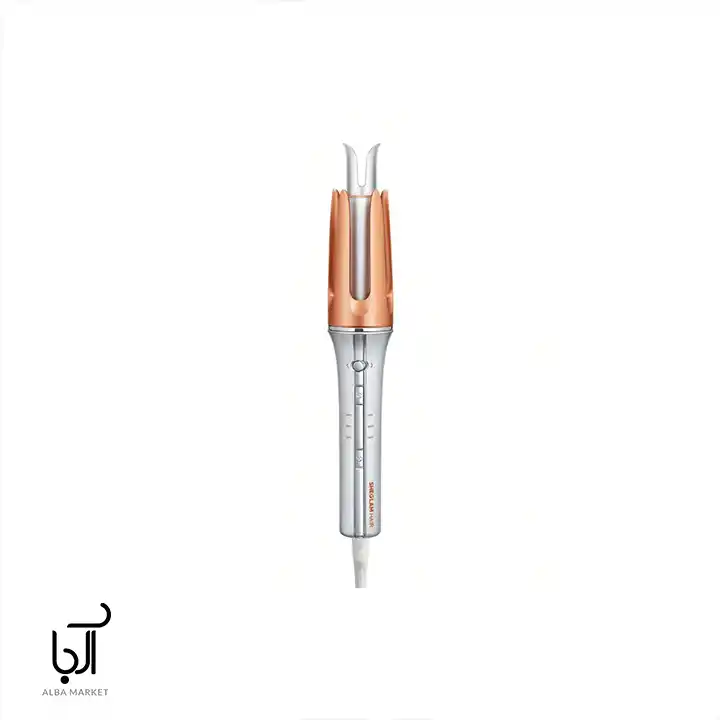 دستگاه فر کننده مو شیگلم مدل چرخشی مناسب حالت دهی مو