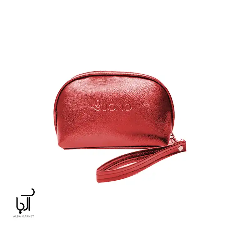 کیف آرایشی زنانه تمام چرمی بونو مدل 2025 مناسب نگهداری لوازم آرایشی با کیفیت بالا