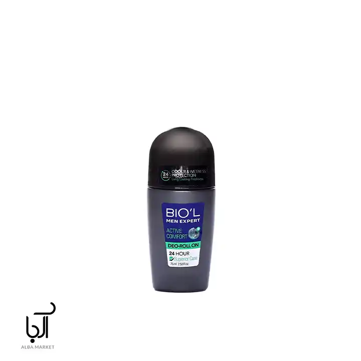 مام رول ضد تعریق مردانه بیول مدل اکتیو کامفورت، کنترل تعریق و خوشبوکننده