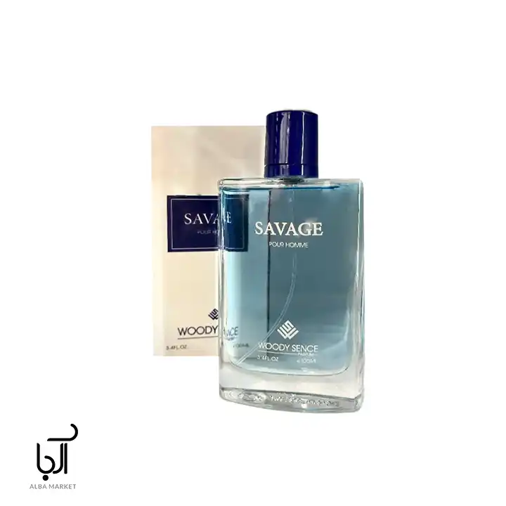 عطر ادوپرفیوم مردانه وودی سنس مدل ساواچ