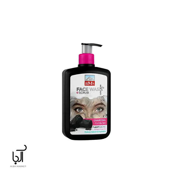 فیس واش ذغالی بی.ام.اس پوست را عمیقاً تمیز و چربی اضافی را کنترل می‌کند، منافذ را پاک کرده و از جوش‌های سرسیاه جلوگیری می‌کند. مناسب انواع پوست، مخصوصاً پوست‌های چرب و مختلط.