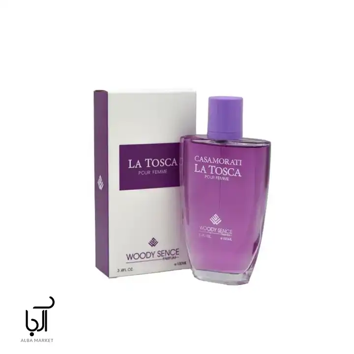 عطر زنانه وودی سنس مدل کازاموراتی لاتوسکا