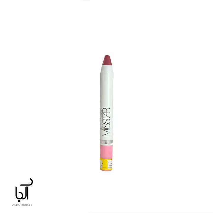 رژ لب مدادی میس استار با جلوه مات و بافت مخملی