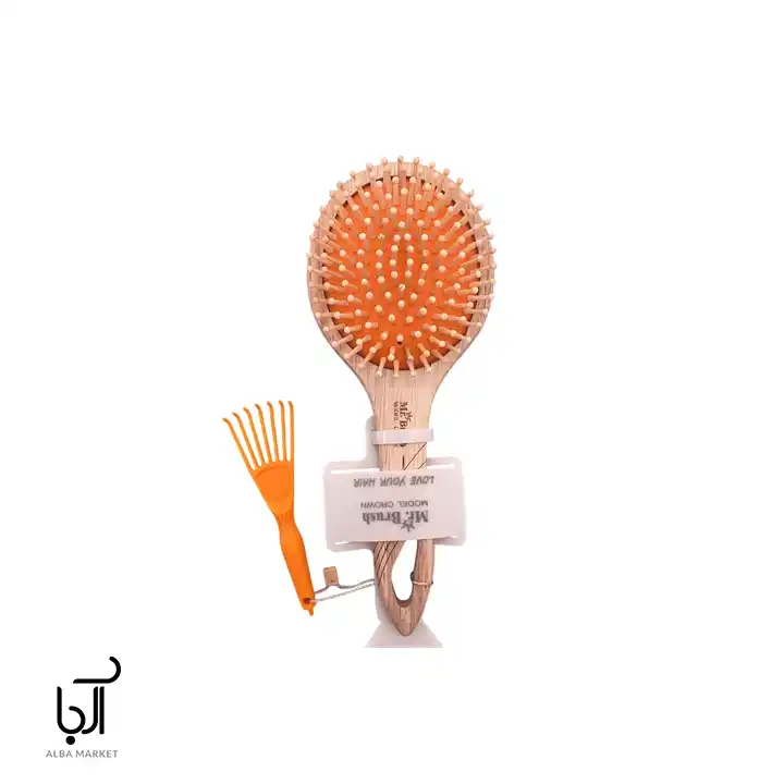 برس چوبی بامبو مستر براش 2302