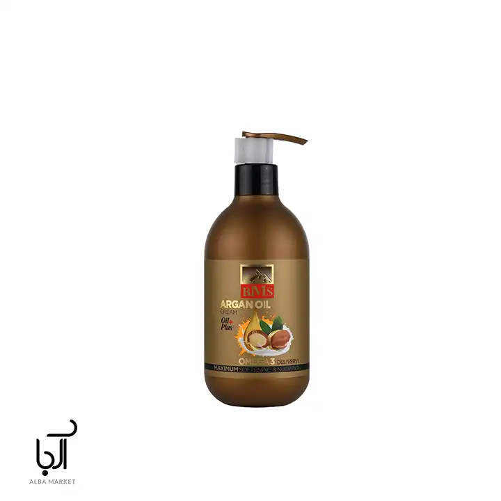 نرم‌کننده حاوی روغن آرگان بی‌ام‌اس