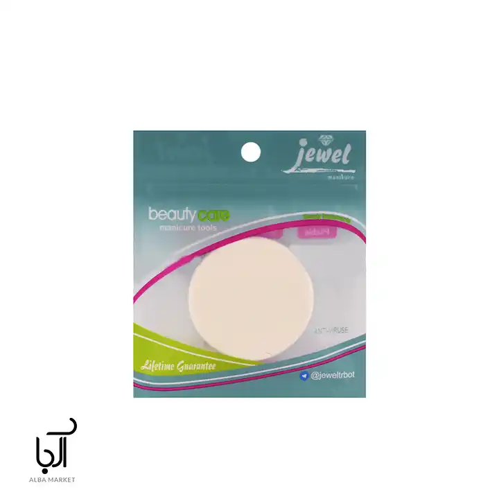 پد پنکیک GPD‑1207 در حال استفاده برای پخش پنکیک روی صورت