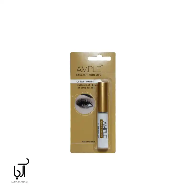 چسب مژه بی‌رنگ امپل ۵ گرم
