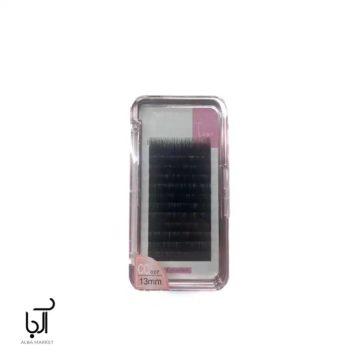 پالت مژه 7 صدم cc سایز 13 تیلش