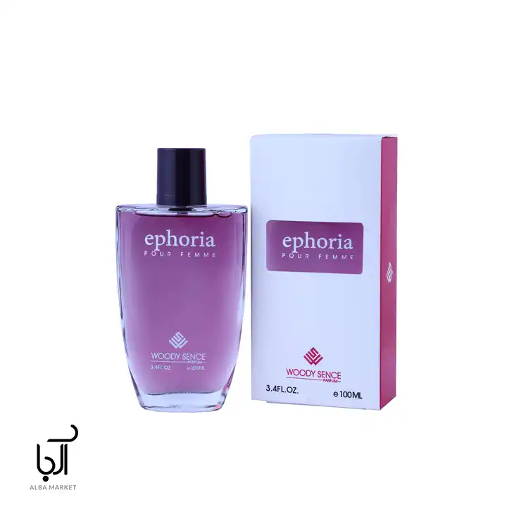 ادو پرفیوم زنانه وودی سنس مدل ایفوریا