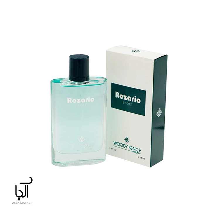 ادوپرفیوم مردانه وودی سنس مدل روزاریو اسپرت - بطری محصول
