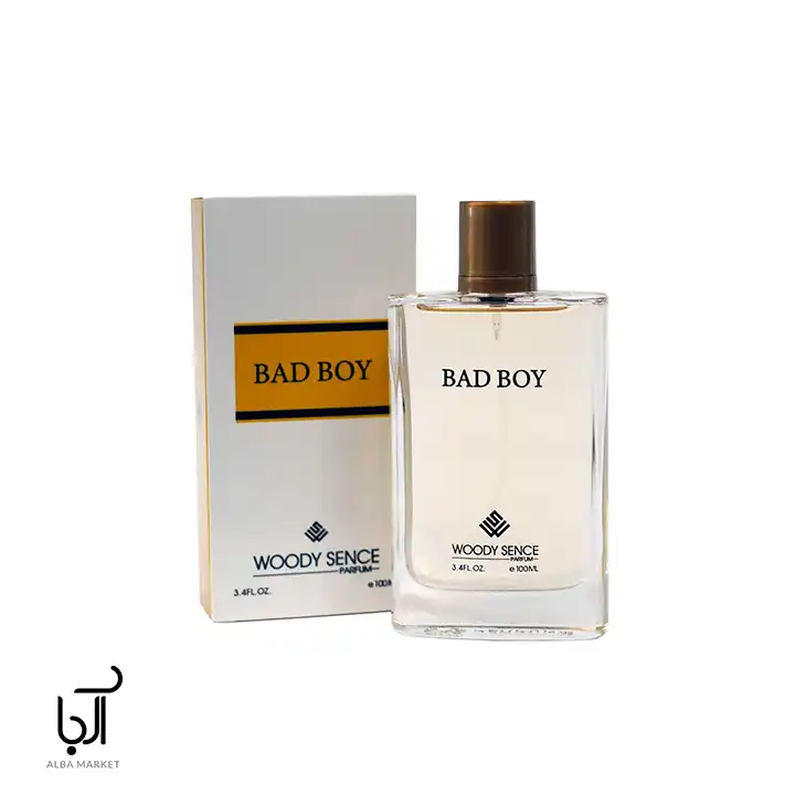 عطر ادوپرفیوم مردانه وودی سنس مدل بد بوی
