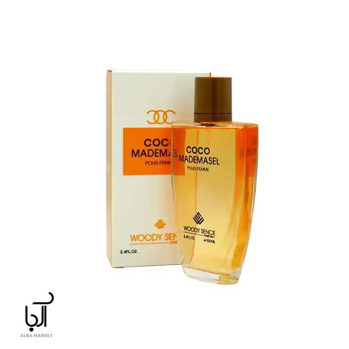 ادو پرفیوم زنانه وودی سنس مدل کوکو مادمازل