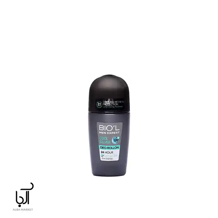«مام رول ضد تعریق مردانه کول سیلور بیول ۷۵ میل – رایحه خنک و ماندگاری بالا»