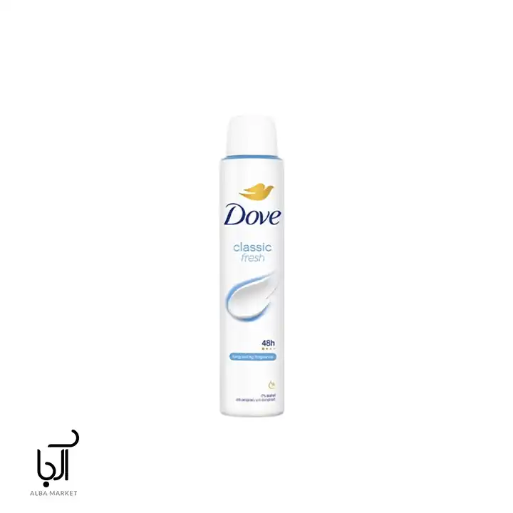 اسپری ضدتعریق داو رایحه کلاسیک فرش UK