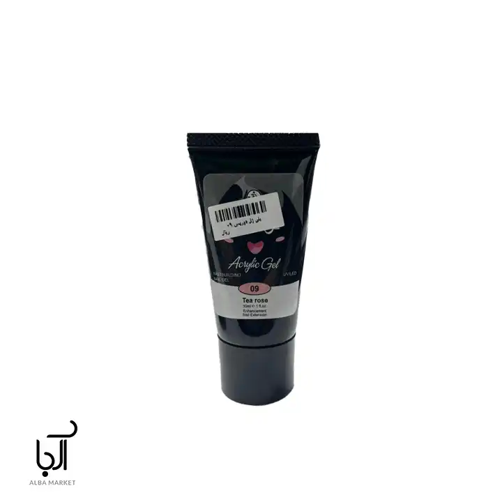 پلی ژل ناخن دوریس ۳۰ میلی‌لیتر – مناسب طراحی و کاشت ناخن