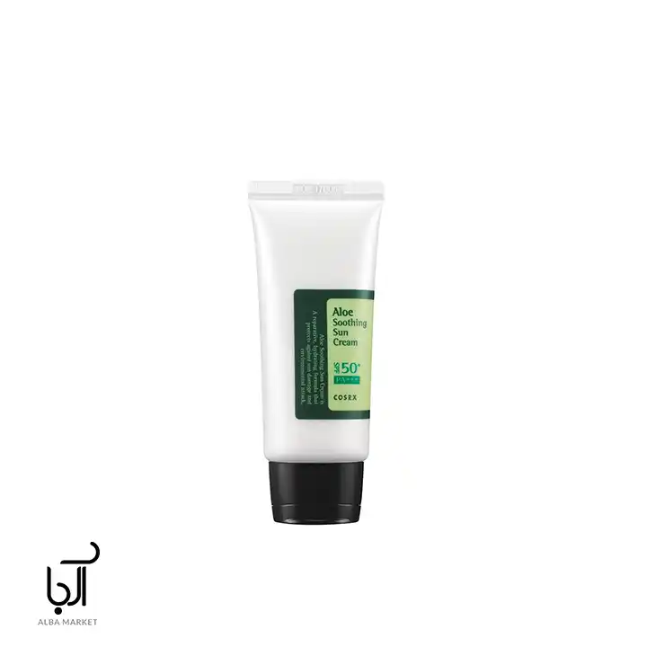 کرم ضد آفتاب کوزارکس SPF50 عصاره آلوئه ورا