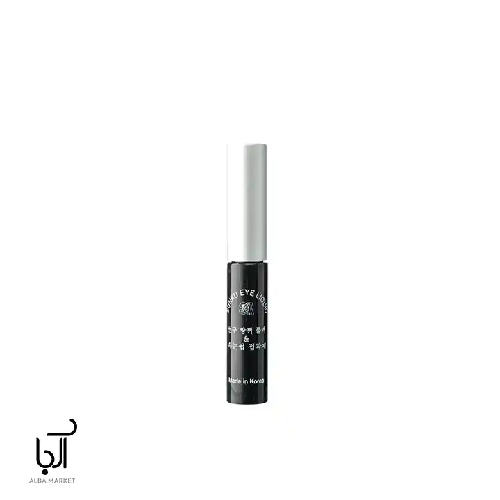 چسب مژه مشکی قلمی سانکو