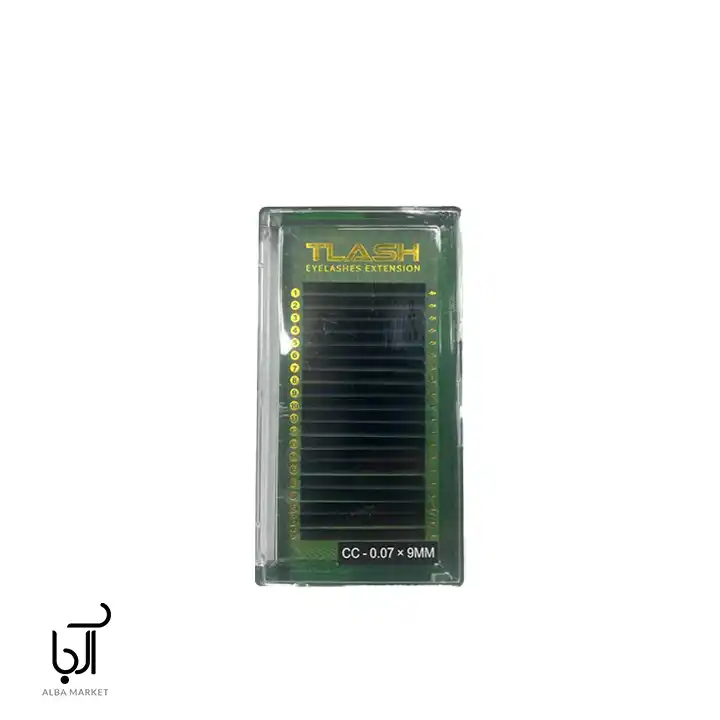 پالت مژه 7 صدم cc سایز 9 تیلش