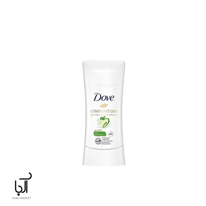 مام ضد تعریق داو حاوی عصاره خیار و چای سبز