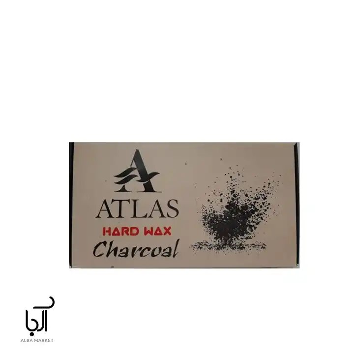 وکس قالبی زغال اطلس برای از بین بردن موهای زائد و پاکسازی پوست صورت و بدن