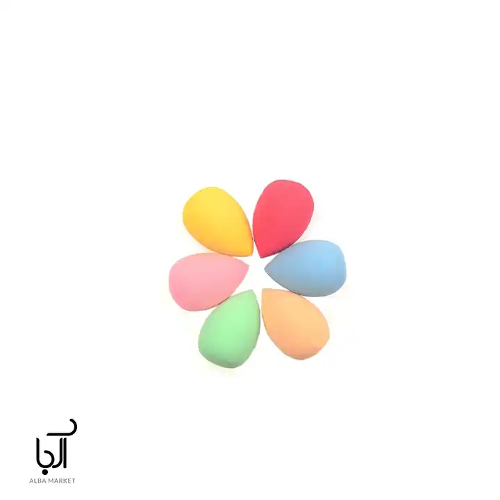 پد تخم مرغی 6 عددی کوچک 1224 جول