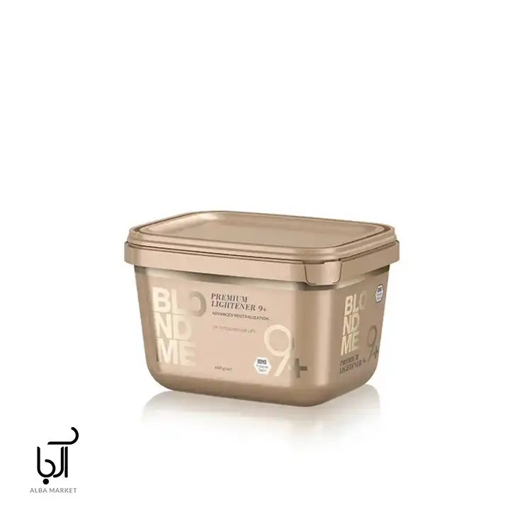 پودر دکلره بلوندمی آبی