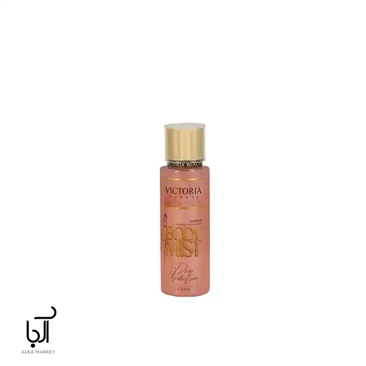 بادی میست زنانه ویکتوریا بیوتی مدل پیور سداکشن، اسپری خوشبوکننده بدن با رایحه میوه‌ای و شیرین