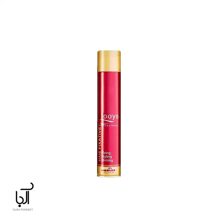 اسپری نگهدارنده حالت مو قرمز فوق‌قوی