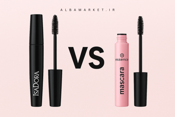 مقایسه ریمل ایزادورا و اسنس ، کدوم ریمل بهتره ؟ | آلبا مارکت