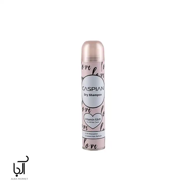 اسپری شامپو کاسپین