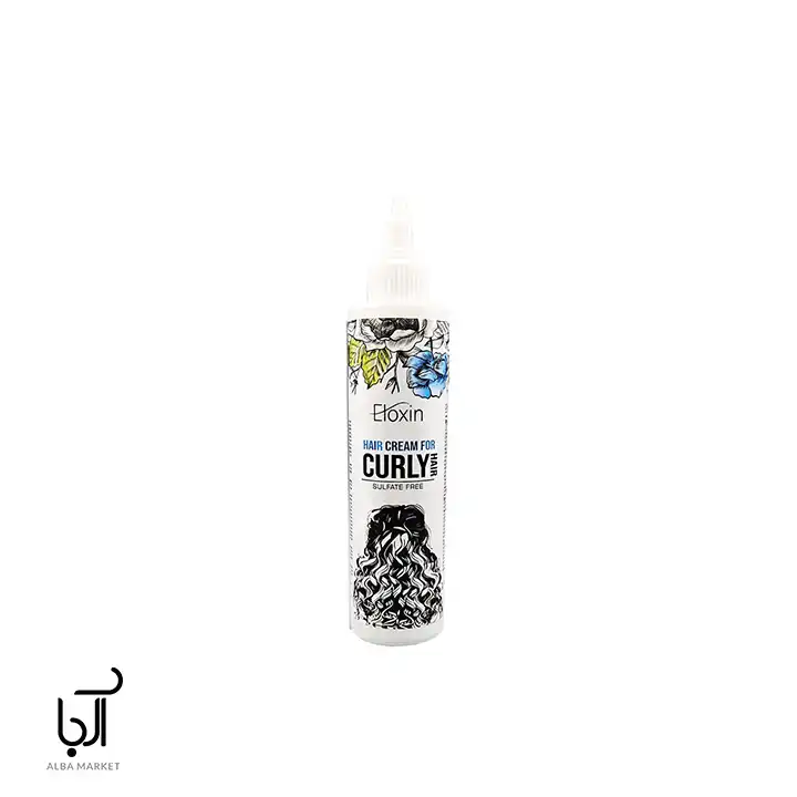 لوسیون مو بدون آبکشی الوکسین موهای فر را نرم، درخشان از وز شدن و خشکی مو جلوگیری می‌کند و استفاده آسان بدون نیاز به شستشو دارد.