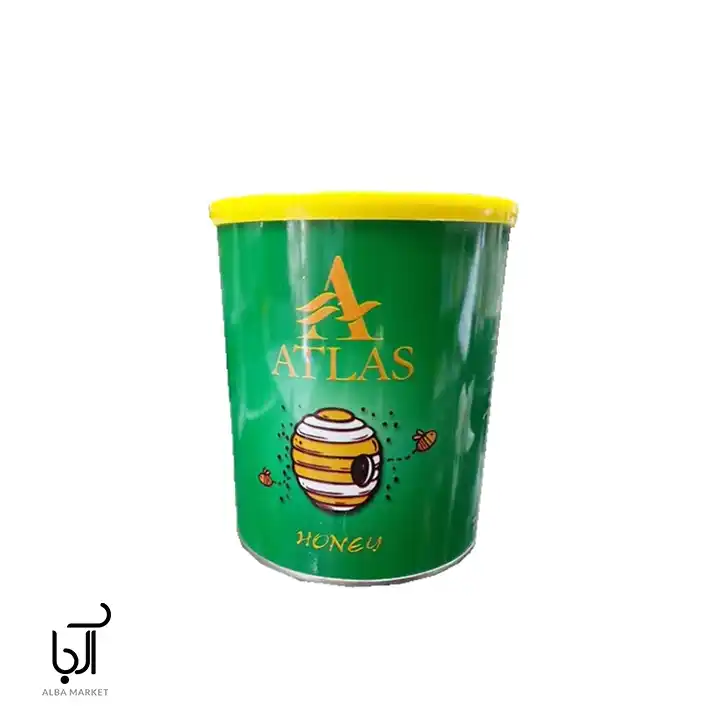 موم دائم کنسروی اطلس با عصاره عسل وزن 700 گرم