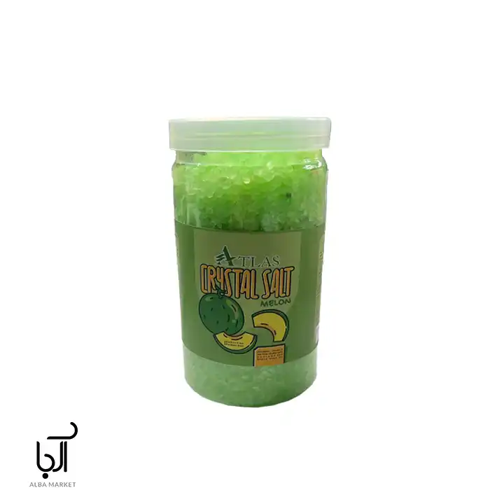 نمک دریا اسپا زاوانو با رایحه طالبی برای آرامش و مراقبت پوست