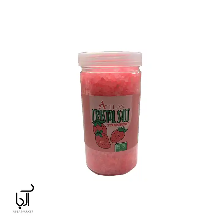 نمک حمام اسپا دانه درشت با رایحه لاوندر برای آرامش، ریلکسیشن و لایه‌برداری پوست