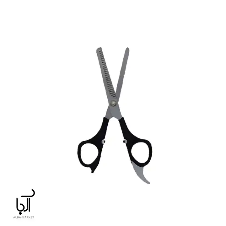 قیچی پیتاژ جول ابزار حرفه‌ای تیغه‌های تیز  برش دقیق و صاف ایجاد کرده و از آسیب مو جلوگیری می‌کند. مناسب استفاده شخصی و سالن‌های حرفه‌ای.