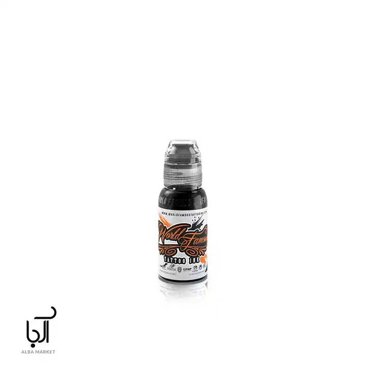 رنگ تاتو ورد فیمس مدل Pitch Black