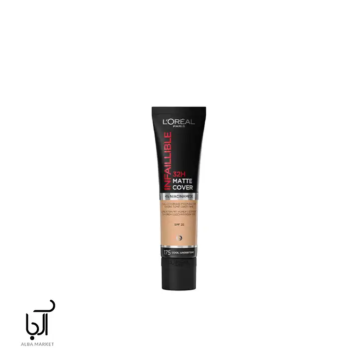 کرم پودر لورآل مدل اینفالیبل – ماندگاری طولانی و طبیعی