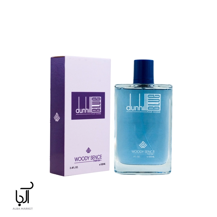 ادوپرفیوم مردانه وودی سنس دانهیل بلو مناسب استفاده روزانه