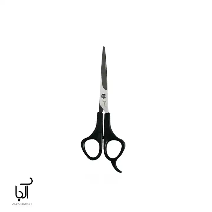 قیچی کوتاهی مو مدل 303 تیغه فولادی ضد زنگ جول، مناسب آرایشگاه و استفاده شخصی