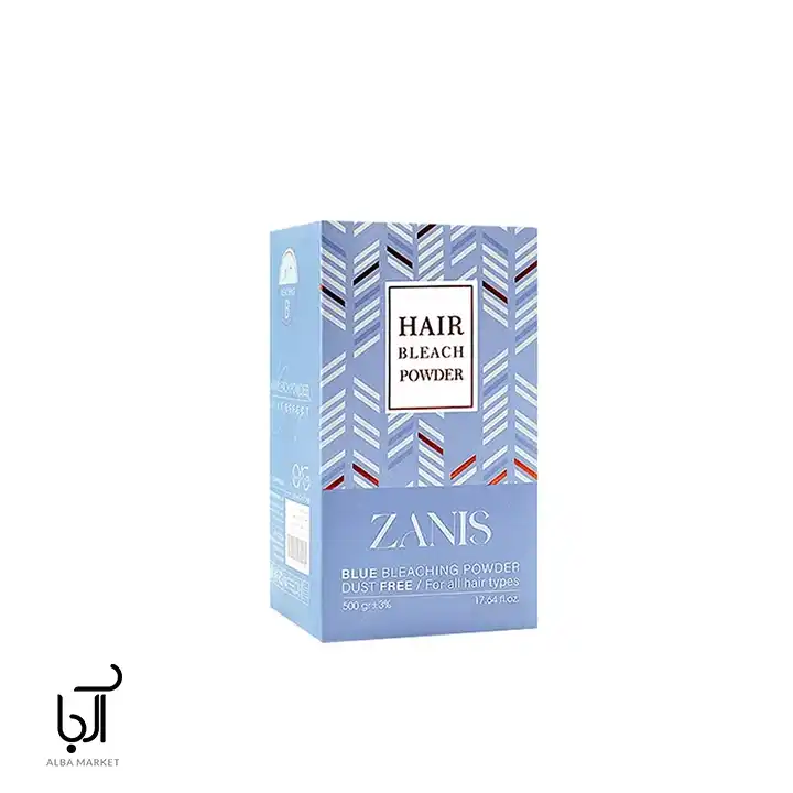 دکلره آبی زانیس