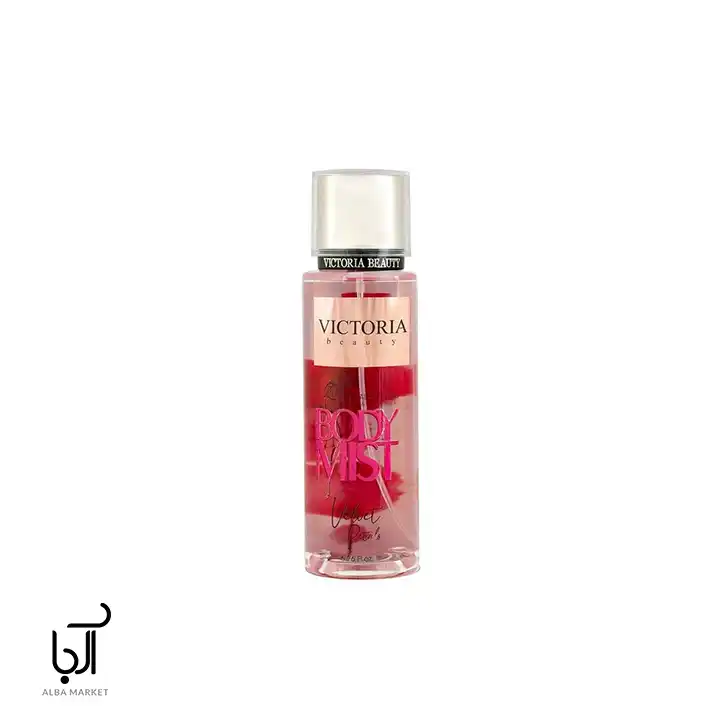 بادی میست زنانه مینی ویکتوریا بیوتی مدل Velvet Petals