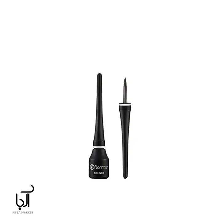 خط چشم ماژیکی فلورمار مدل مات برای چشم‌های دقیق و ماندگار