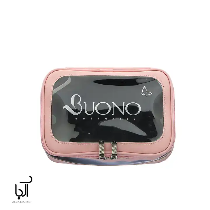 کیف لوازم آرایش بونو مدل 9030 مناسب نگهداری لوازم آرایشی بانوان