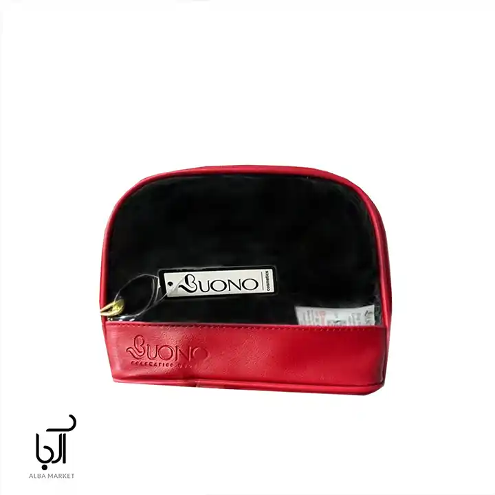 کیف لوازم آرایشی بونو مدل 9020 مناسب نگهداری لوازم آرایشی بانوان