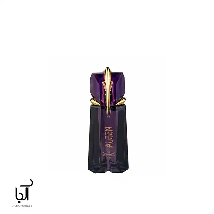 بطری مینی ادکلن زنانه اسکوپ الین با رایحه‌ای شیرین و جذاب