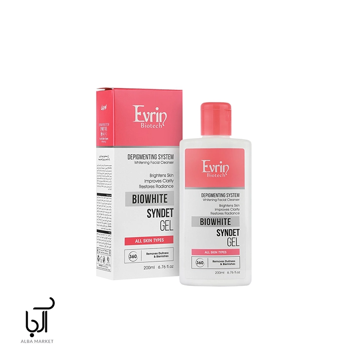 ژل پاک‌کننده صورت اورین با اثر روشن‌کنندگی و مراقبت از پوست