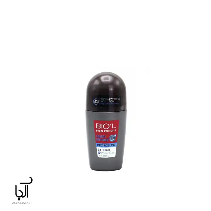 «مام رول ضد تعریق مردانه انرژی ریشارژ بیول – کنترل تعریق و رفع بوی بدن»