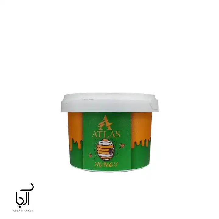 موم سرد اطلس با عصاره عسل