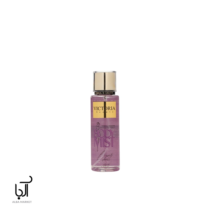 بادی میست ویکتوریا بیوتی مدل بامشل، اسپری خوشبوکننده بدن با رایحه جذاب