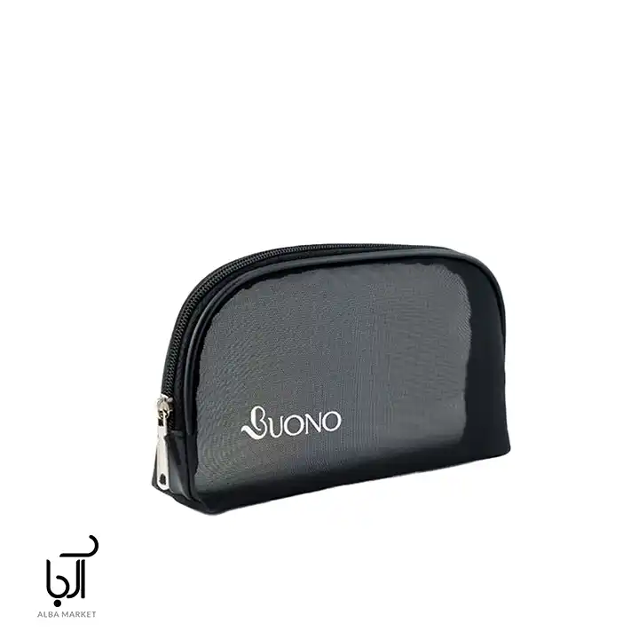 کیف لوازم آرایش زنانه بونو مدل توری 6030 مناسب نگهداری لوازم آرایشی به صورت مرتب و قابل حمل